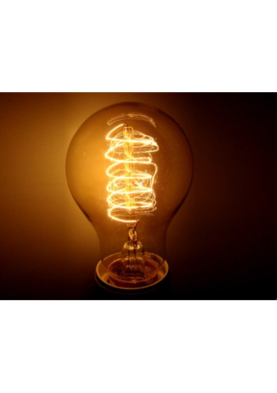 Seleby A23 60W E27 Carbon Bulb