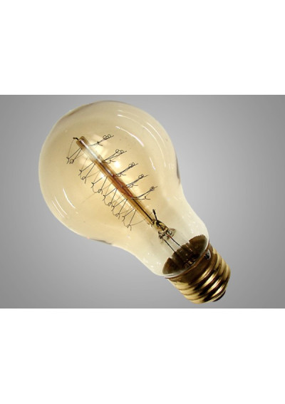 Seleby A23 60W E27 Carbon Bulb