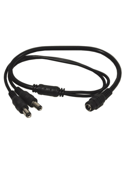 Rozgałęźnik zasilania DC 1gn./2wt. 50cm | LEDownia.pl