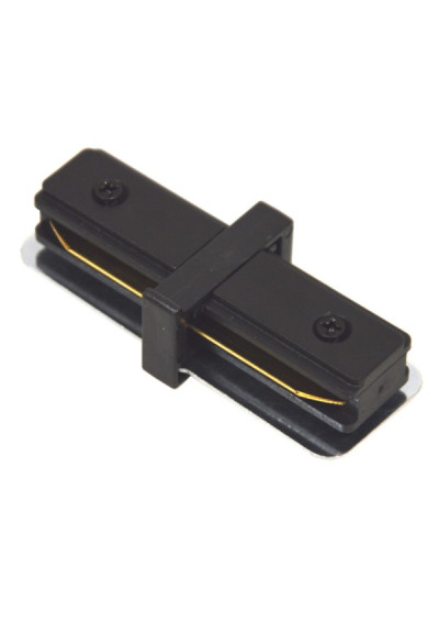 Łącznik szyny 1 fazowej Pant prosty czarny | LEDownia.pl