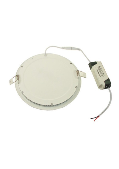 Panel led okrągły Auron 24W 230V biały zimny | LEDownia.pl