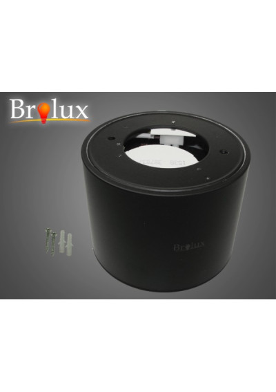 Downlight led Ryman 12W WW czarny | LEDownia.pl