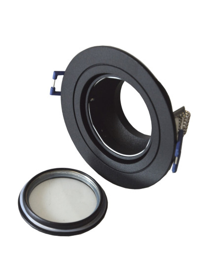 Ceiling Luminaire Lunavo ruchoma Black IP54.