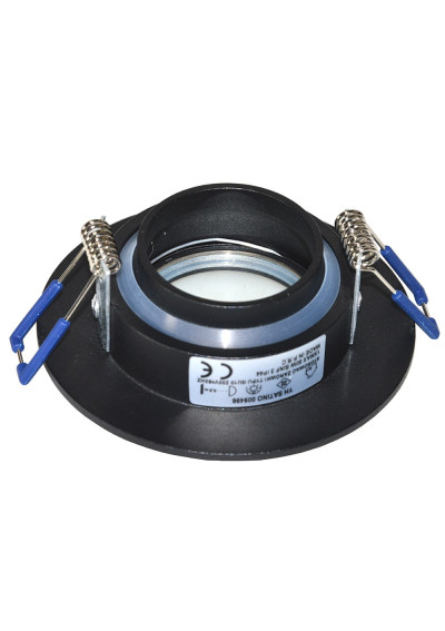 Ceiling Luminaire Lunavo ruchoma Black IP54.