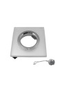 Frosted Ceiling Fixture Lunivar