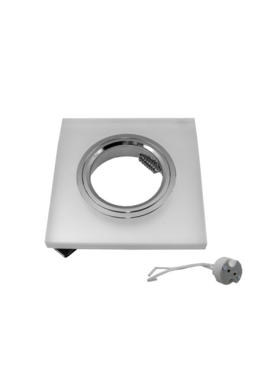 Frosted Ceiling Fixture Lunivar