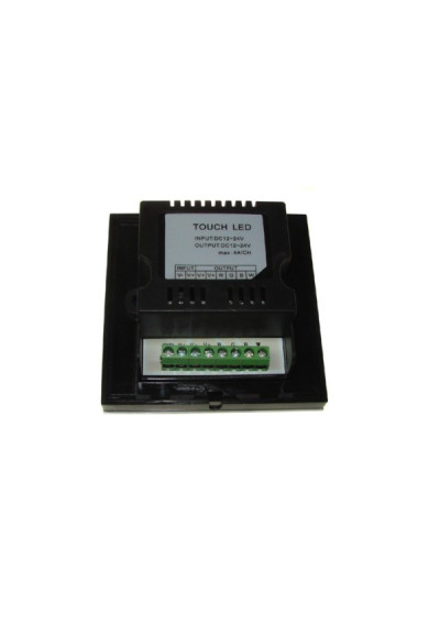 LED Panel Controller RGBW 16A 12-24V Black | LEDownia.pl