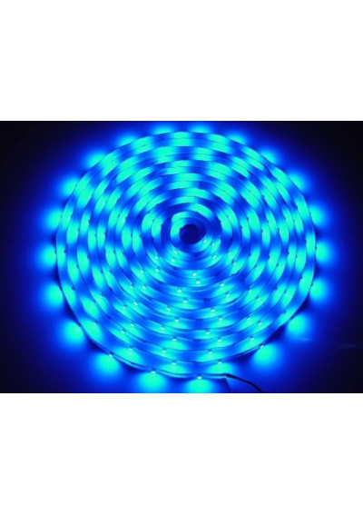 Taśma LED SMD 2835 8mm 12V 4.8W/m niebieska 60LED/m IP20 5m Premium ledownia.pl