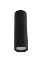Karox GU10 Black Ceiling Fixture 56x170mm