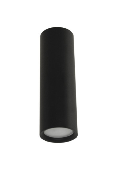 Oprawa sufitowa Karox GU10 czarna 56x170mm | LEDownia.pl