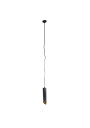 Dalia Black+Gold Hanging Ceiling Light 200mm | LEDownia.pl