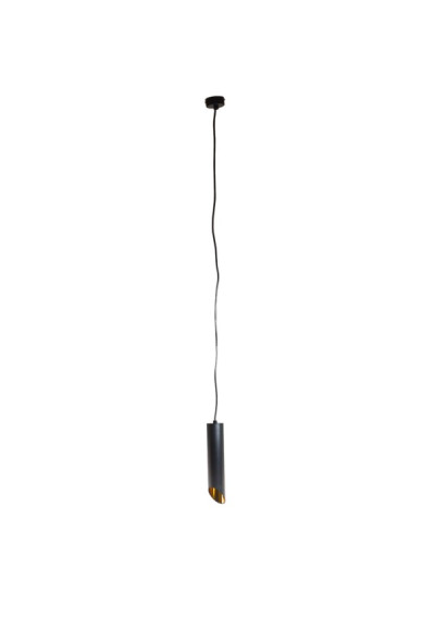 Dalia Black+Gold Hanging Ceiling Light 200mm | LEDownia.pl