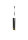Dalia Black+Gold Hanging Ceiling Light 200mm | LEDownia.pl