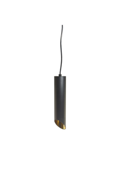 Dalia Black+Gold Hanging Ceiling Light 200mm | LEDownia.pl