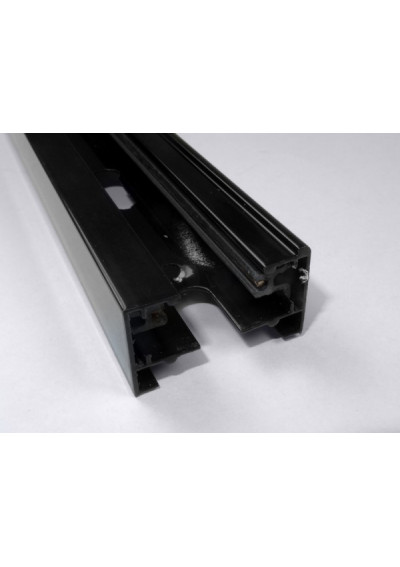 Szynoprzewód 1-fazowy Prismor czarny 2,0m | LEDownia.pl