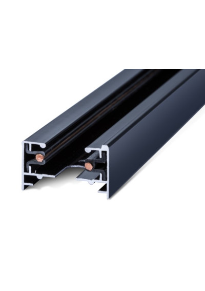 Szynoprzewód 1-fazowy Prismor czarny 1,0m | LEDownia.pl