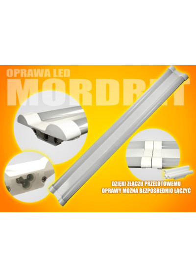 Oprawa led Mordret 120cm 40W 4000K milky | LEDownia.pl