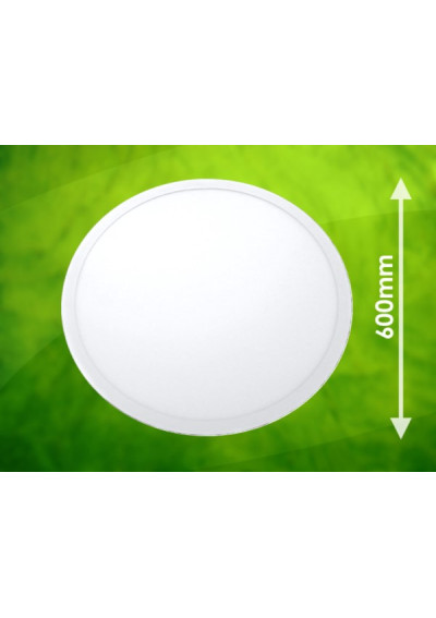 Panel led okrągły Auron 48W 230V biały ciepły | LEDownia.pl