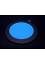 Auron LED Panel 12W 230V Blue | LEDownia.pl