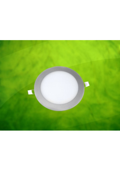 Auron LED Panel 6W 230V Smoking Silver | LEDownia.pl