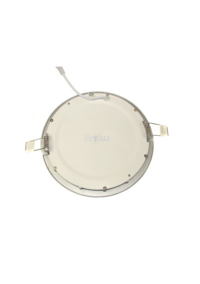 Panel led okrągły Auron 6W 230V smoking silver | LEDownia.pl