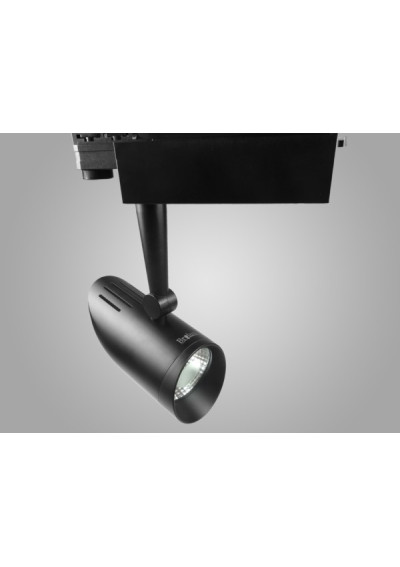 Projektor LED Mezo 15W WW czarny | LEDownia.pl