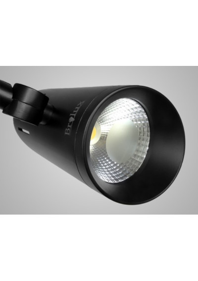 Projektor LED Mezo 15W WW czarny | LEDownia.pl