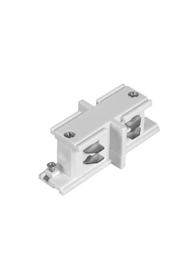 Łącznik szyny 3 fazowej Adar wzdłużny biały | LEDownia.pl