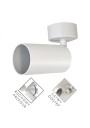 FERRO 1xGU10 White Spotlight | LEDownia.pl