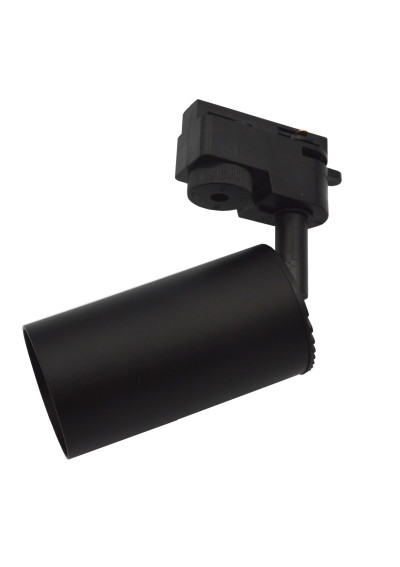 Helya Black Ceiling Fixture 1-Phase Track | LEDownia.pl