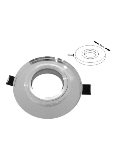 Ceiling Luminaire Arvo White