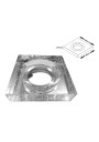 Lumera Clear Ceiling Light