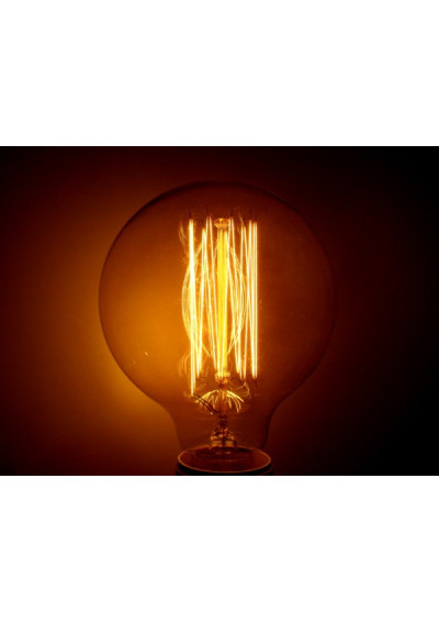 Żarówka węglowa Selred G95-SC19 40W E27 | LEDownia.pl