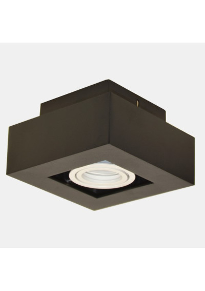 Oprawa sufitowa PIRA Lunex+Helixa ruchoma kwadrat a | LEDownia.pl