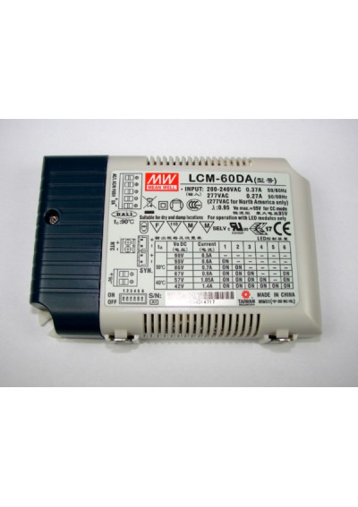 Dimmable Power Supply 60W DALI 60W | LEDownia.pl