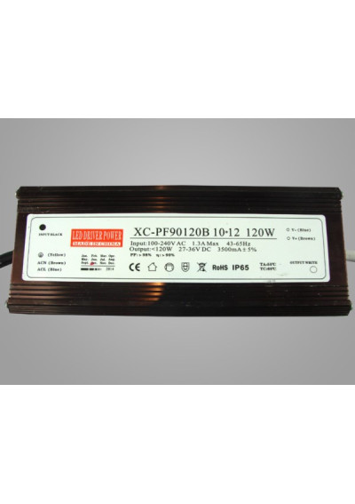 Zasilacz CC ML300 PF 3500mA 120W IP65 | LEDownia.pl