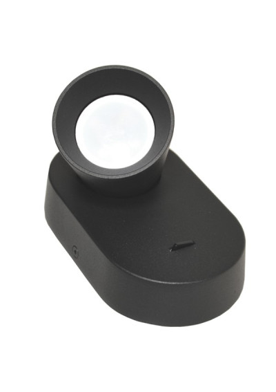 Lampa spotlight VEROK 1xGU10 czarna | LEDownia.pl