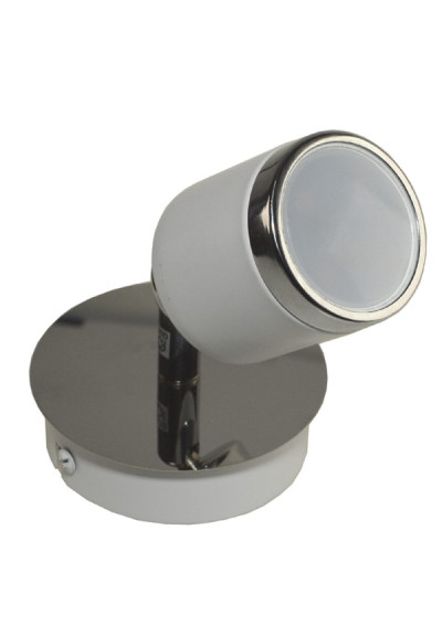 Lampa spotlight ALVO1xGU10 biała | LEDownia.pl