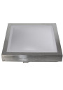 LED Ceiling Light 12W 4000K Silver | LEDownia.pl