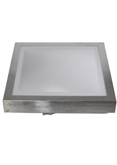 LED Ceiling Light 12W 4000K Silver | LEDownia.pl