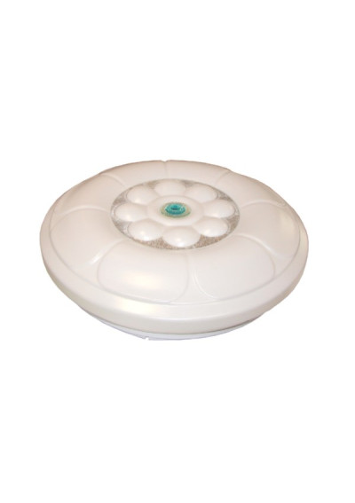 Elvian 24W DW Silver LED Ceiling Light | LEDownia.pl