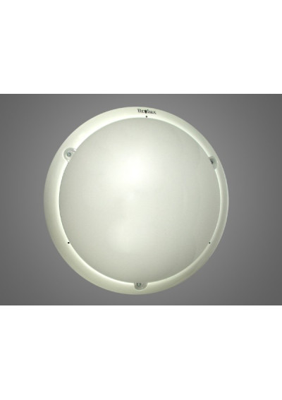 Radiq 16W DW LED Ceiling Light with Microwave Sensor IP54 IK10