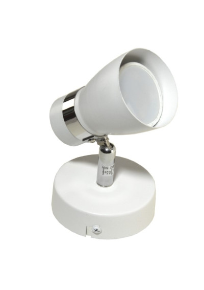 Lampa spotlight Dez 1xGU10 biała | LEDownia.pl