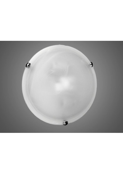 Plafon 2x40W E27 z czujnikiem mikrofalowym Orynt | LEDownia.pl