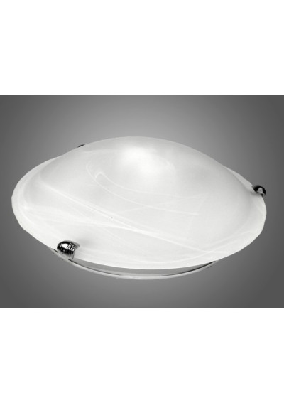 Plafon 2x40W E27 z czujnikiem mikrofalowym Orynt | LEDownia.pl