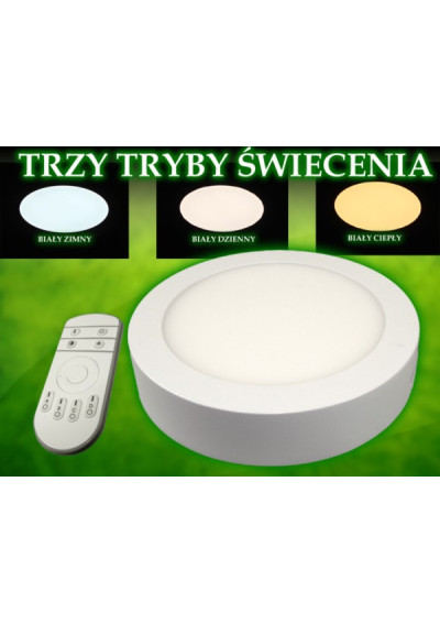 Panel LED Orvian 12W WW+DW+CW | LEDownia.pl