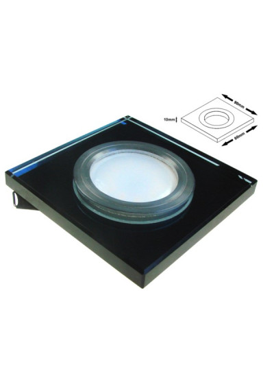 Lunivar Navy Ceiling Light