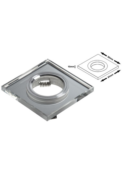 Lunivar Clear Ceiling Light