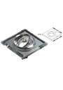 Zyven Clear Adjustable Ceiling Fixture
