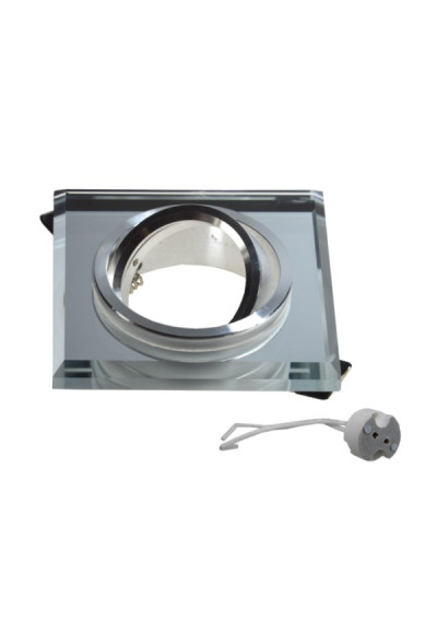Zyven Clear Adjustable Ceiling Fixture